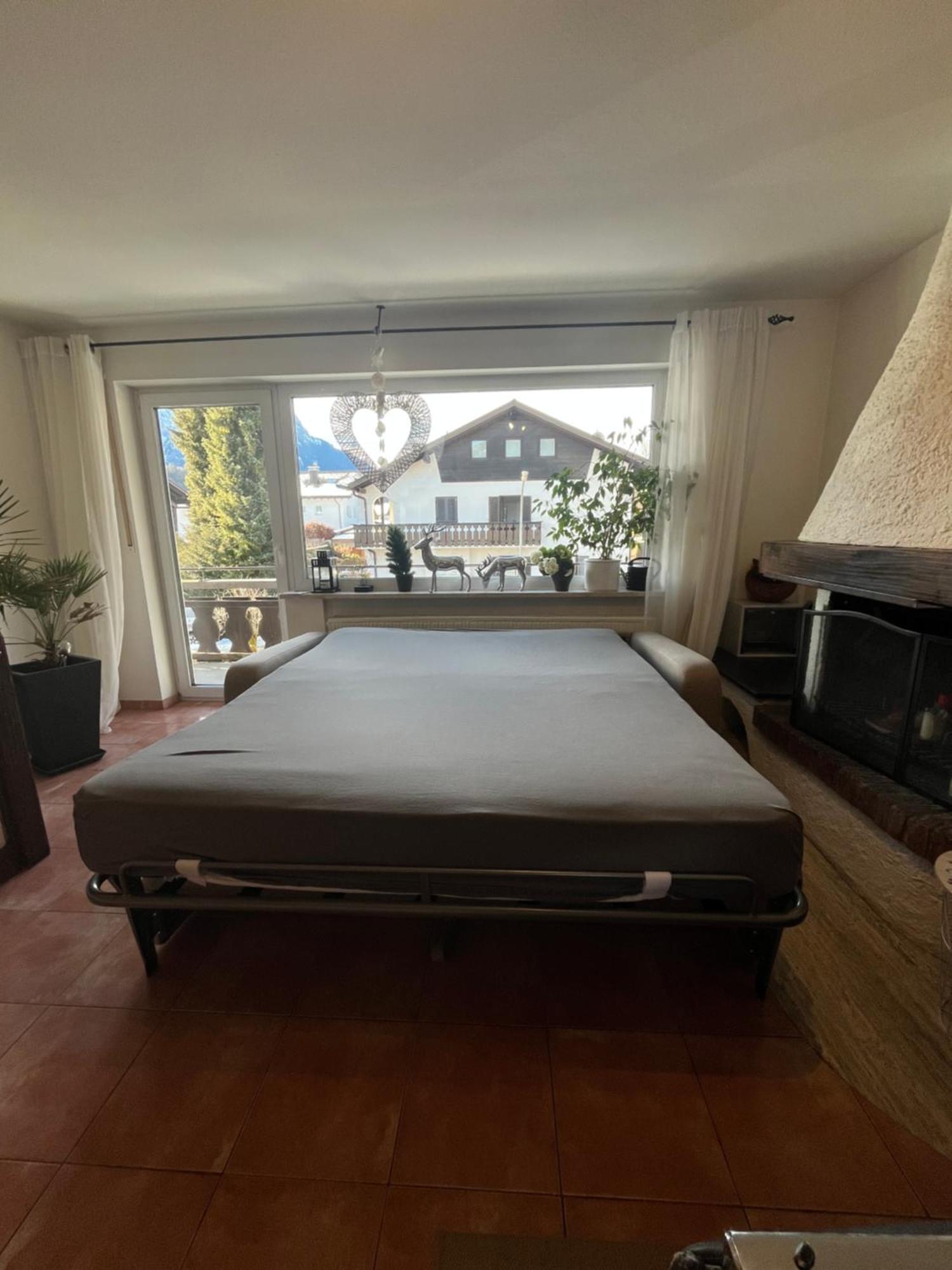 Doppelhaushaelfte Zugspitzblick Mit Privatem Garten Garmisch-Partenkirchen Exterior foto